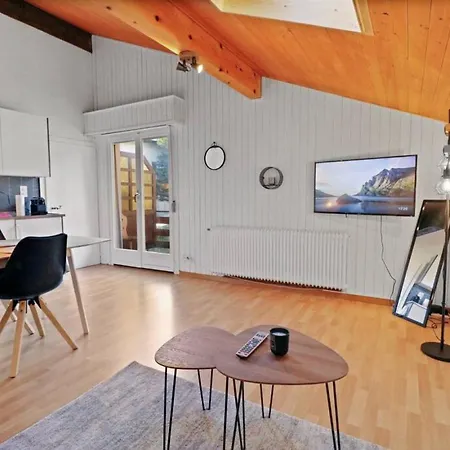 Avec Parking Gratuit Apartmán *