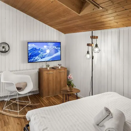 Appartamento à 5 Minutes à Pied Des Bains Ovronnaz