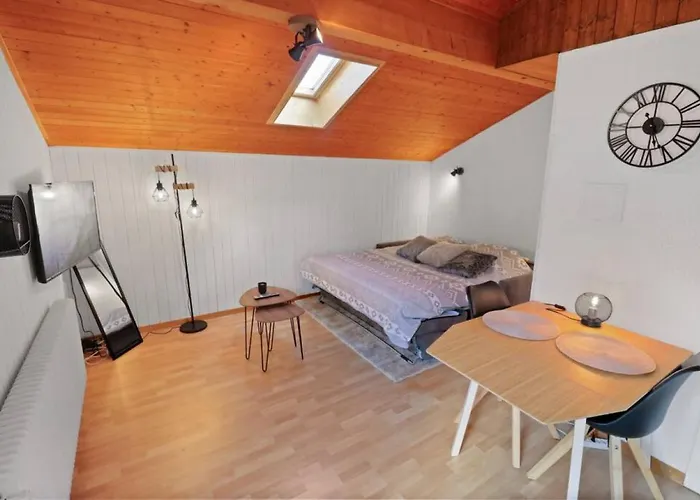 Apartment Avec Parking Gratuit Ovronnaz